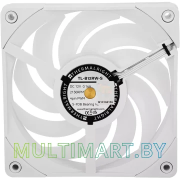 Вентилятор для корпуса Thermalright TL-B12RW-S картинка 2